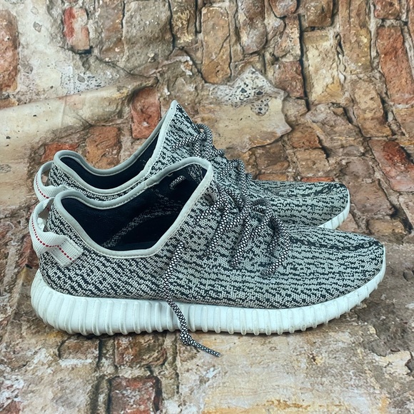 adidas gazelle silver green womens Adidas YEEZY Boost 350 2015 Pirate Black Low-top Sneakers – Boutique LUC.S main image 1